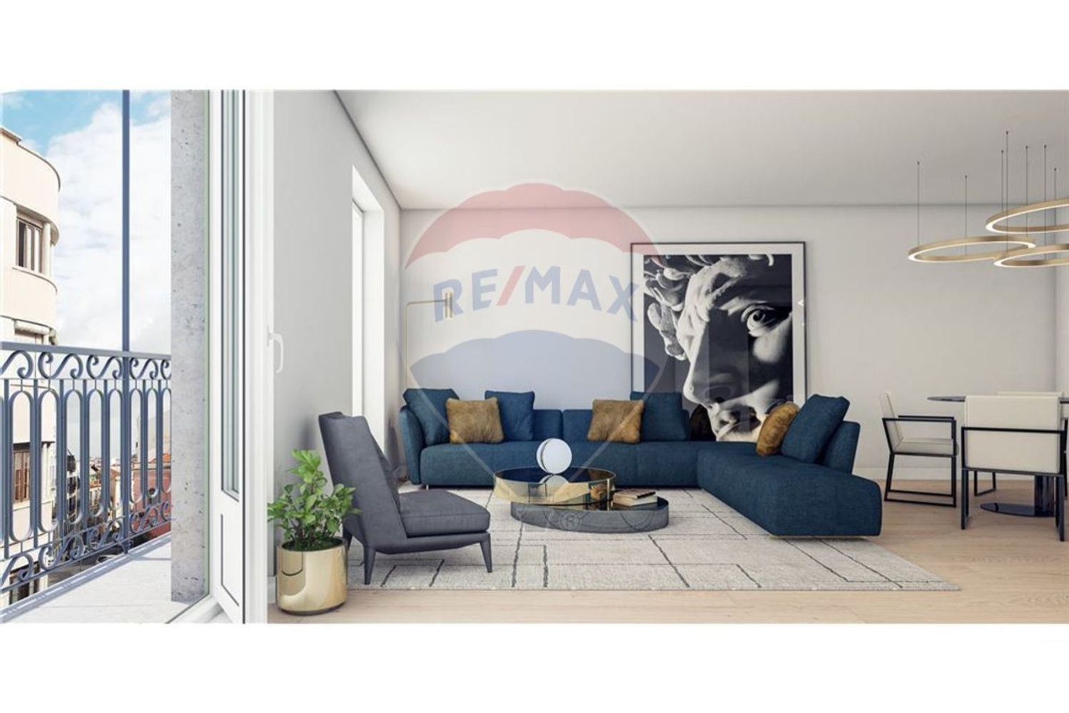 2 bedrooms Apartment in Lisbon, Portugal No. 70391