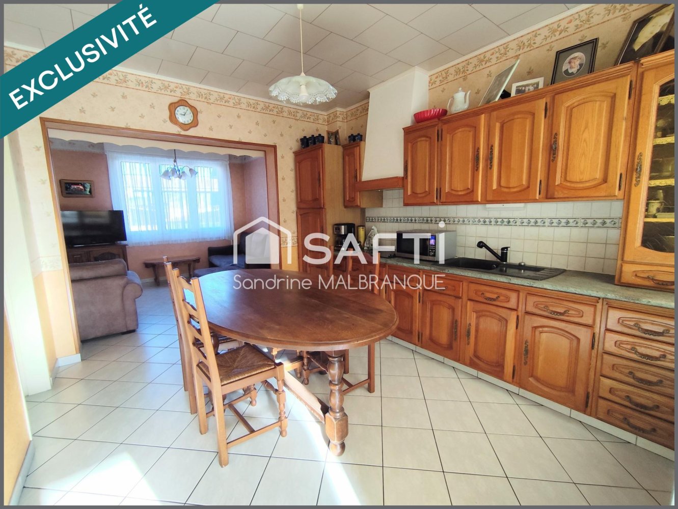 3 غرف نوم منزل في Aix-Noulette, France رقم 334935