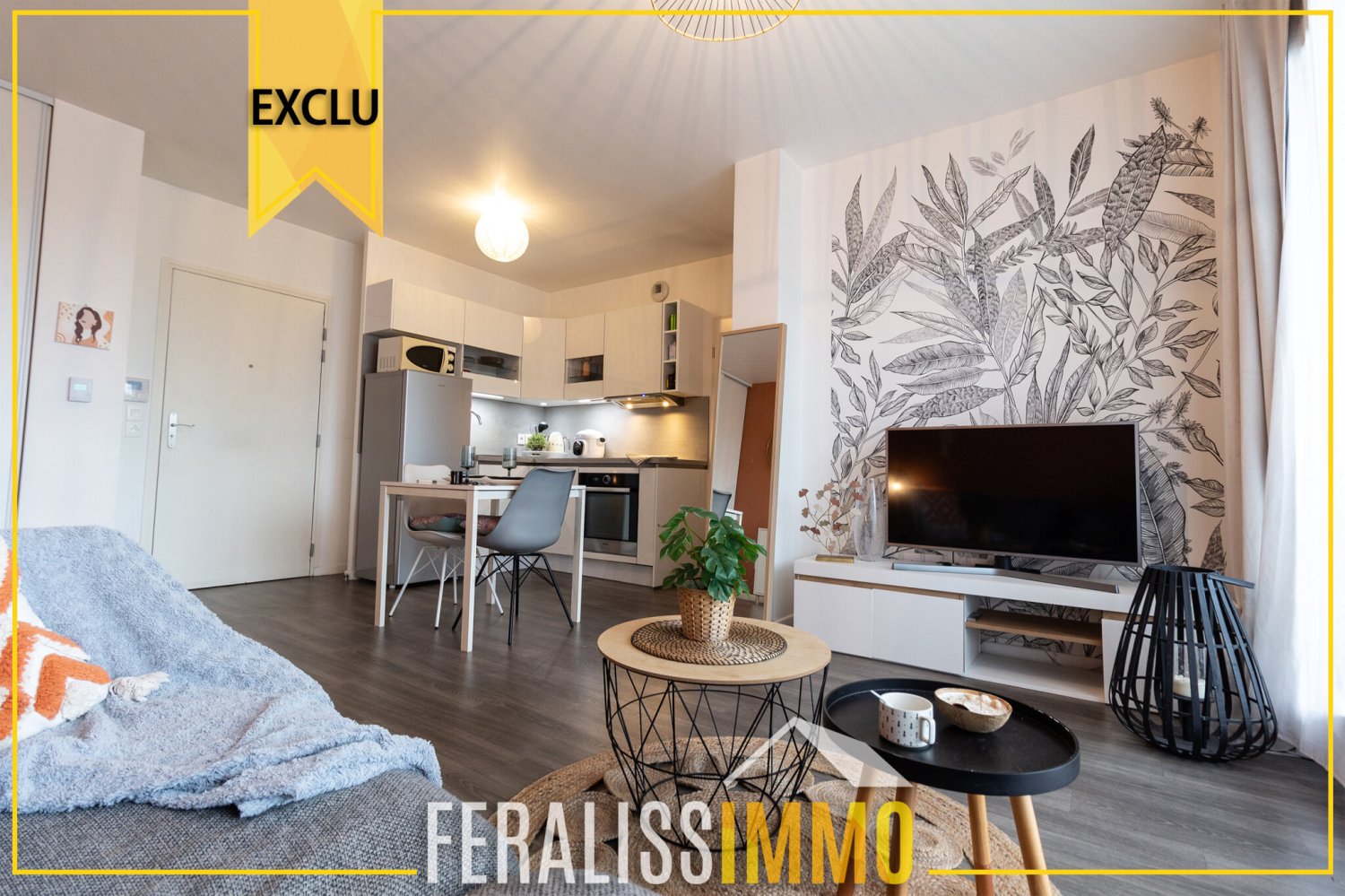 1 غرف نوم شقة في Jouy-le-Moutier, France رقم 166337