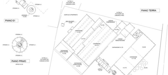 13581m² Warehouse in Pregnana Milanese, Italy No. 155837 8