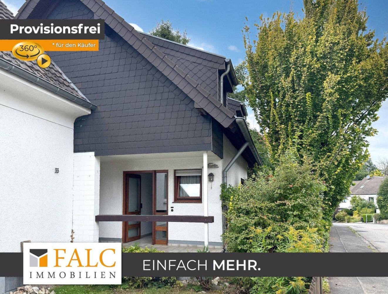 Adosado de 2 dormitorios en Rosrath, Germany No. 288796