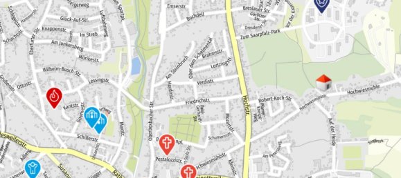 1 Schlafzimmer Wohnung in Saarpfalz, Germany, Nr. 275863 15