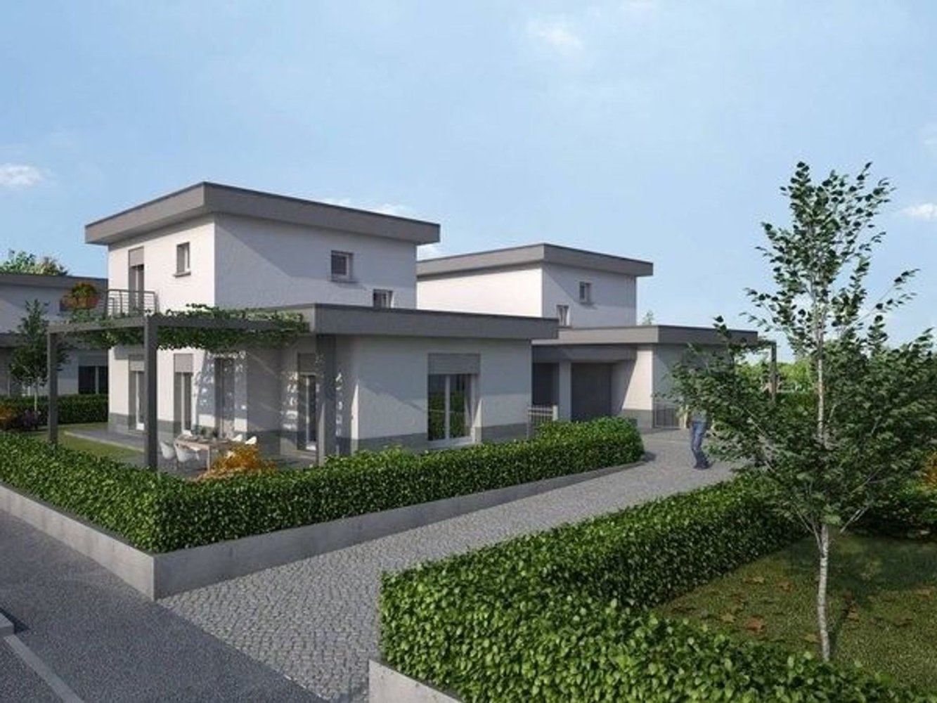 695m² Land in Brignano Gera d'Adda, Italy No. 393051