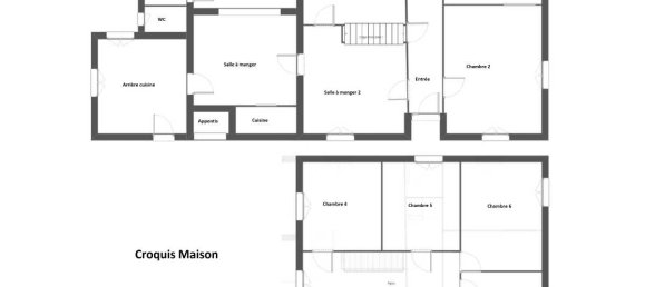 6 chambres Villa à Pons, France No. 195012 14