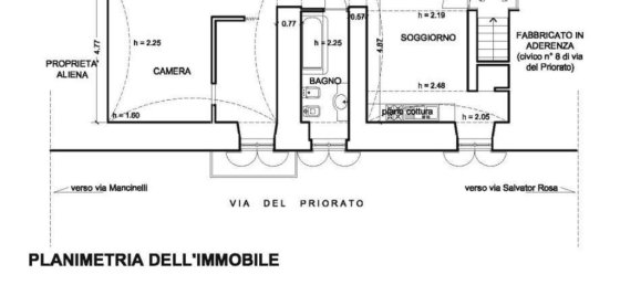 3 rooms Apartment in Naples, Italy No. 12534 22