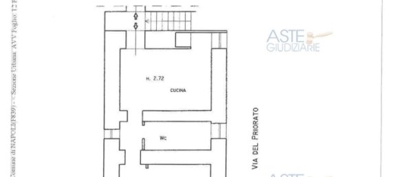 3 rooms Apartment in Naples, Italy No. 12534 36