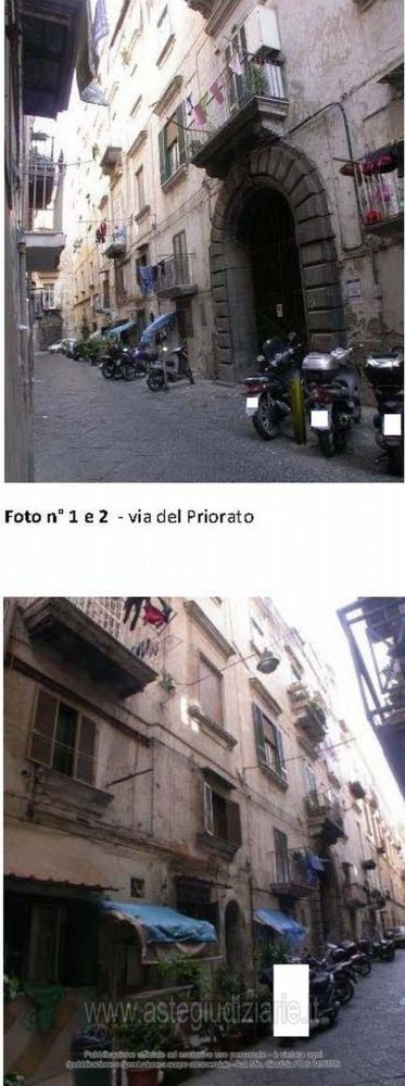 3 rooms Apartment in Naples, Italy No. 12534