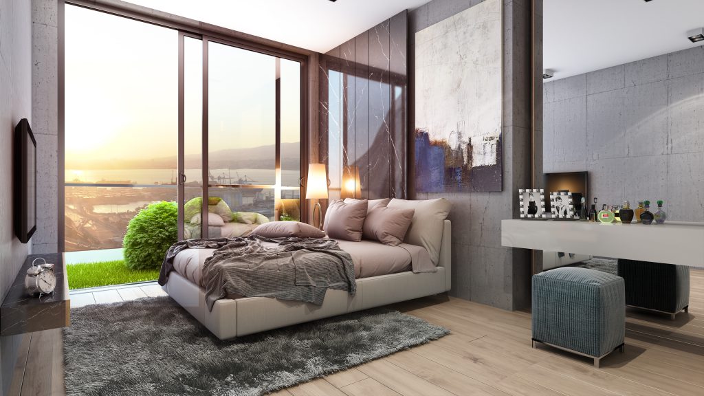 Wohnung 1+1 in Izmir, Turkey, Nr. 9184