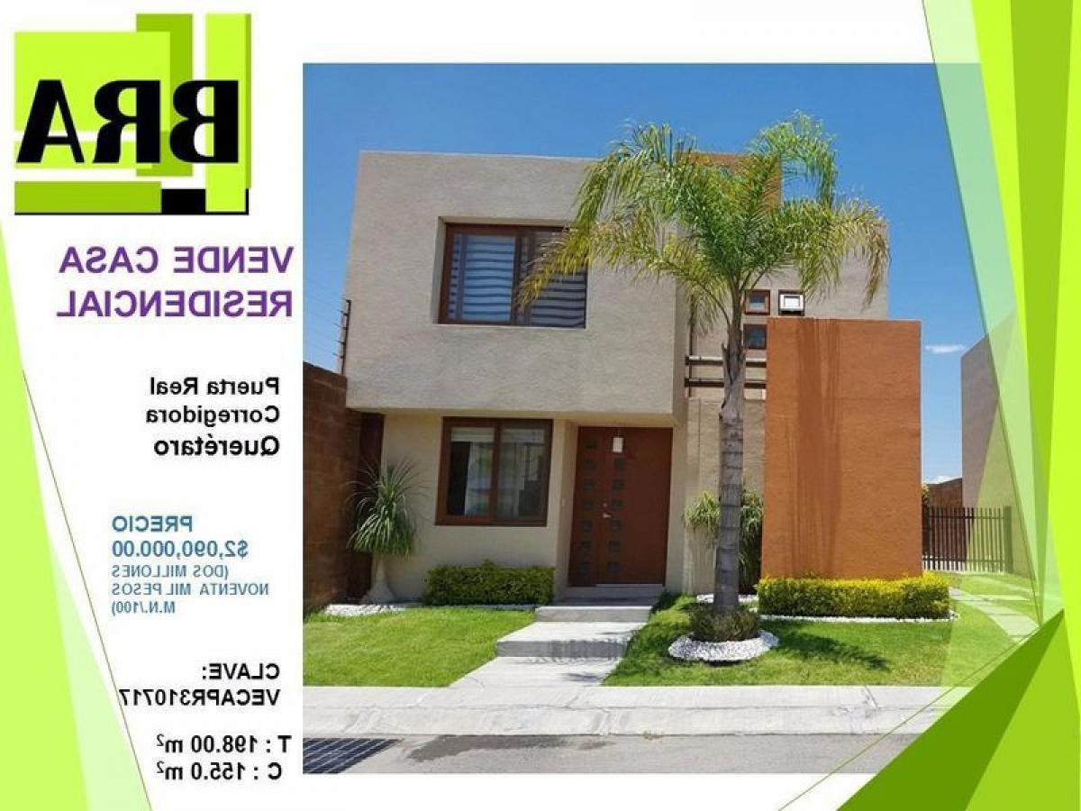 Casa de 3 dormitorios en Querétaro, Mexico No. 157691