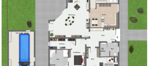 3 bedrooms Bungalow in Neuwied, Germany No. 227183 16