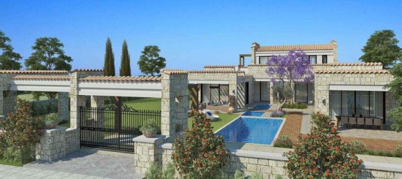 3 dormitorios villa en venta en Paphos, Cyprus № 25327 3