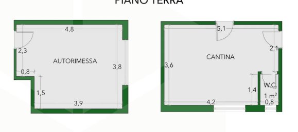 5-Zimmer Wohnung in San Giovanni in Persiceto, Italy, Nr. 20273 2