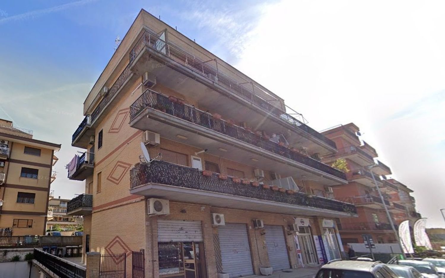Apartamento de 2 divisões em Rome, Italy N.º 228559
