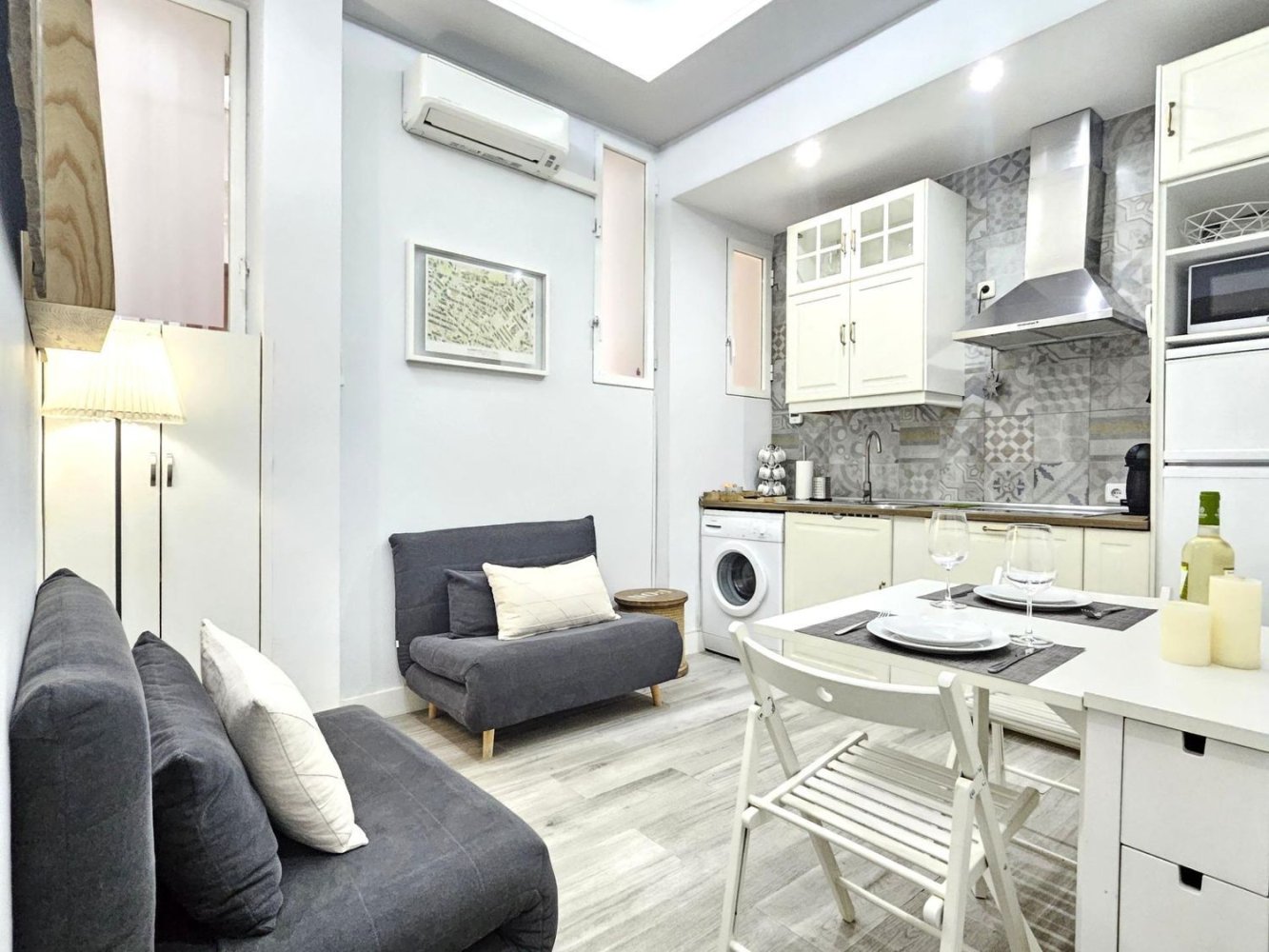 1 Schlafzimmer Wohnung in Madrid, Spain, Nr. 170866