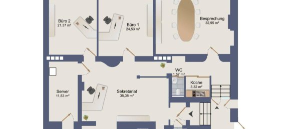 Bureau à Graz, Austria 154m² No. 157938 18