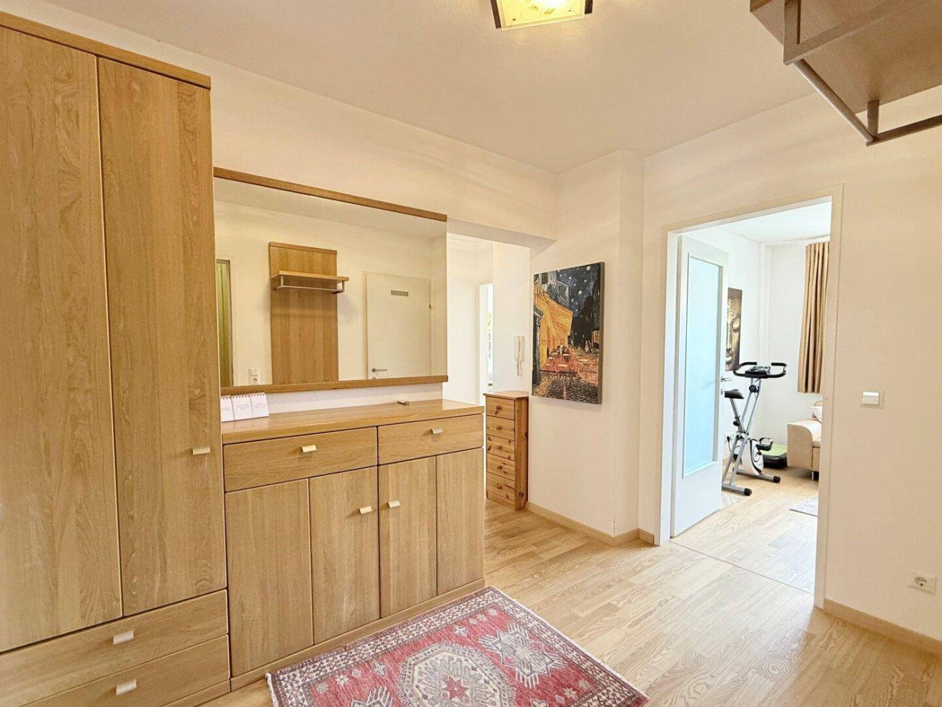 Квартира с 3 комнатами в Бергхайм, Австрия № 254117