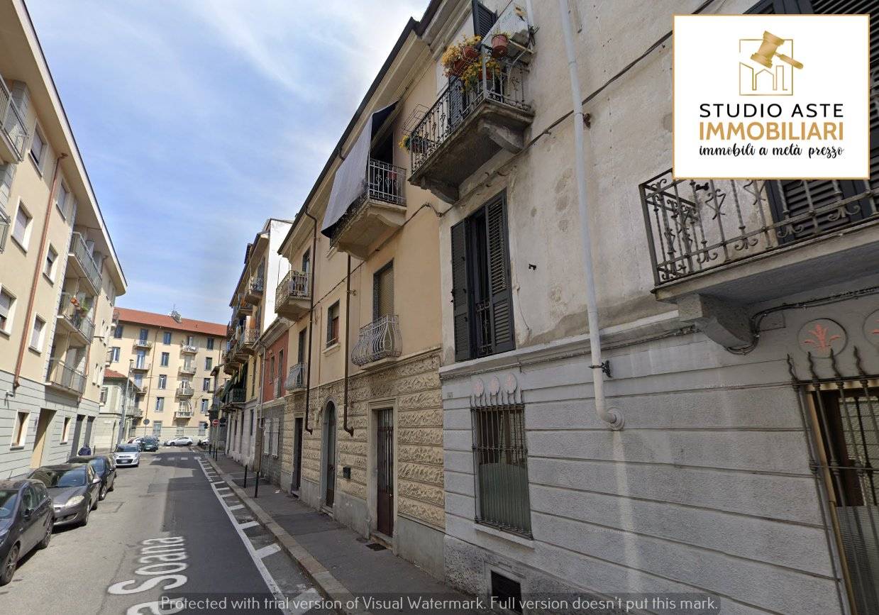 1 bedroom Apartment in Turin, Italy No. 324668