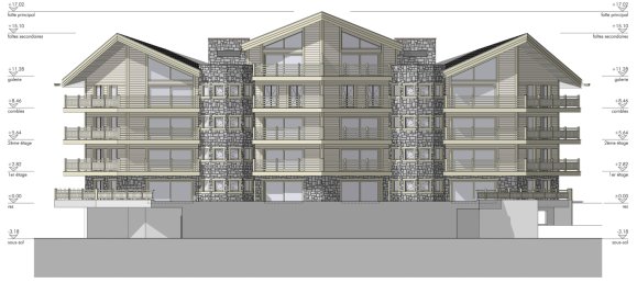 Квартира с 2 спальнями в Nendaz, Швейцария № 367 8