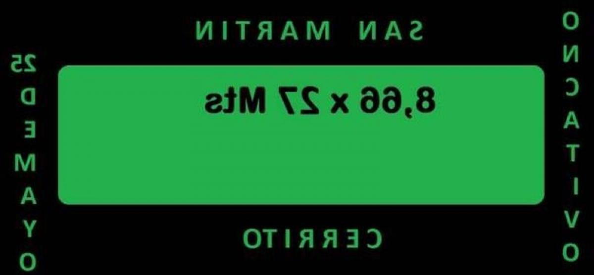 Terreno em Bermudez, Argentina N.º 45174