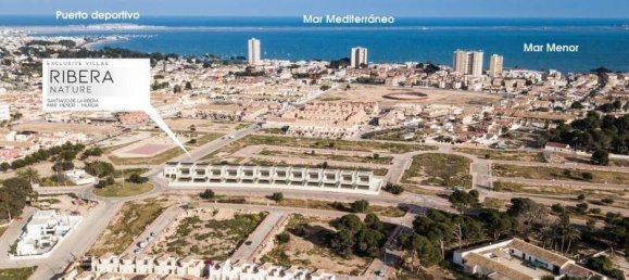 3 Schlafzimmer Villa in Santiago de la Ribera, Spain, Nr. 8325 2