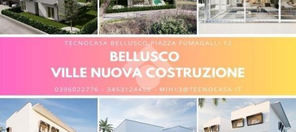 4غرفة فيلا في Bellusco, Italy رقم 18080 12