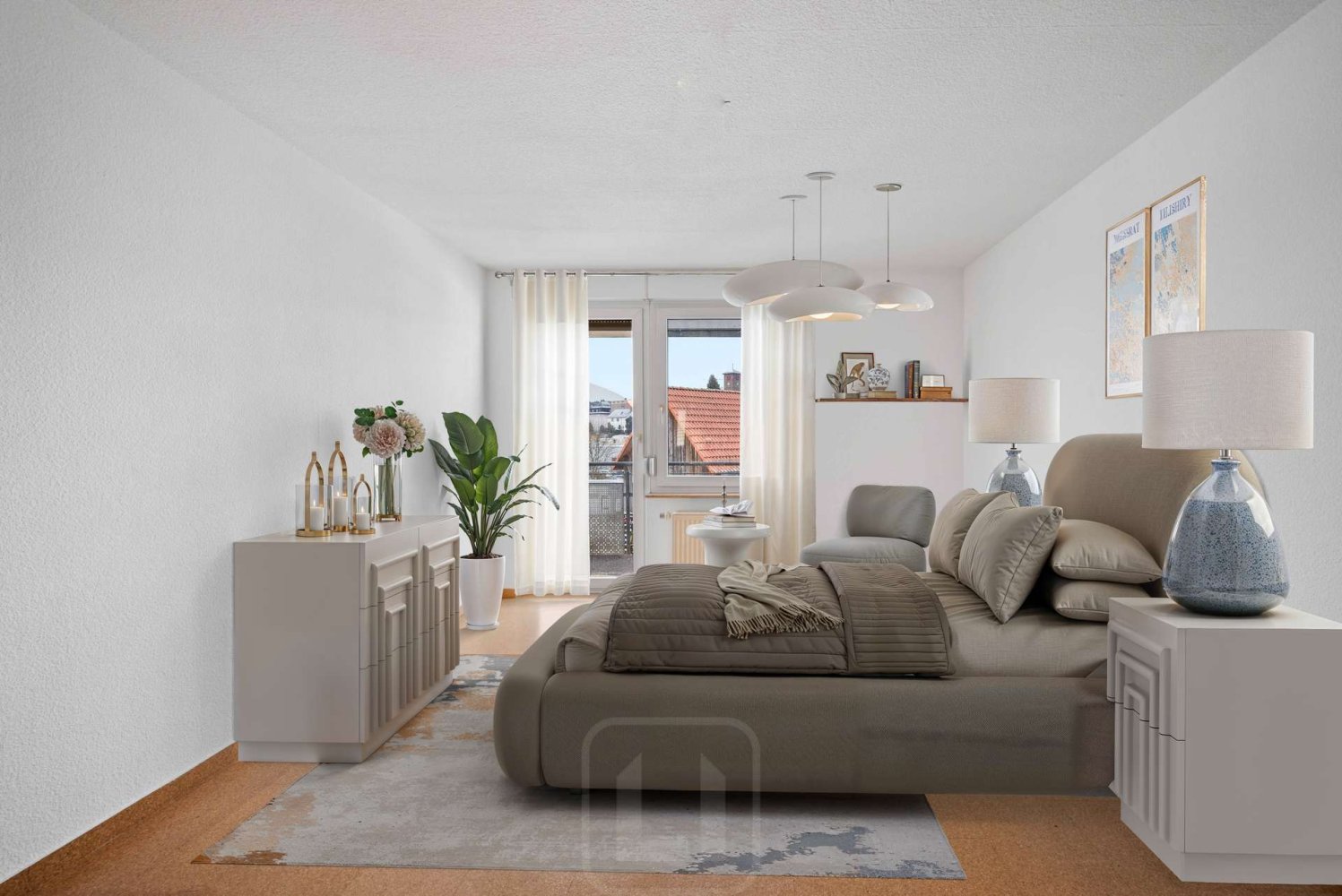 Apartamento de 2 dormitorios en Baden-Wurttemberg, Germany No. 106425