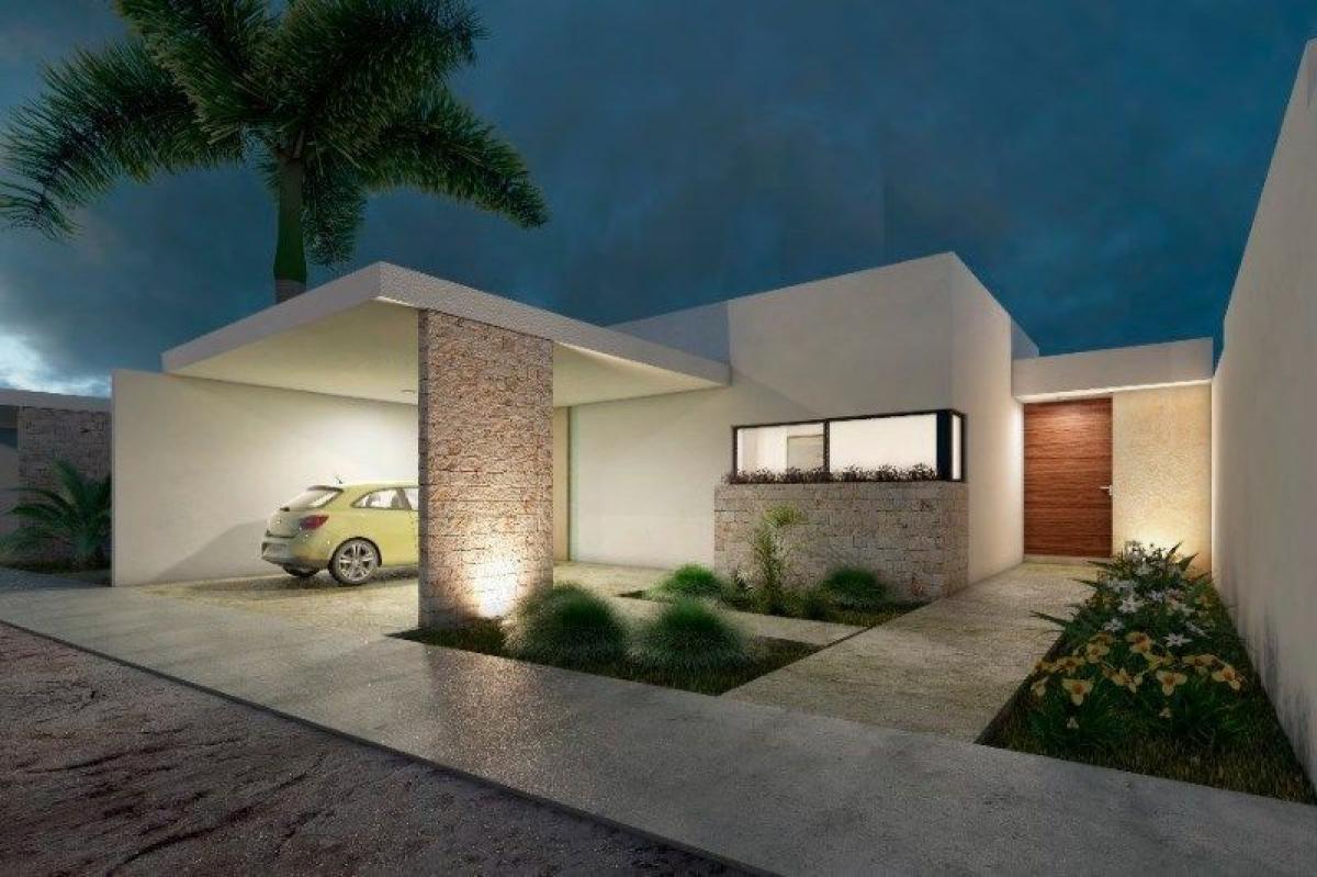 Casa de 3 dormitorios en Mérida, Mexico No. 49400