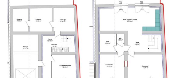 3 Schlafzimmer Stadthaus in Apach, France, Nr. 80409 3