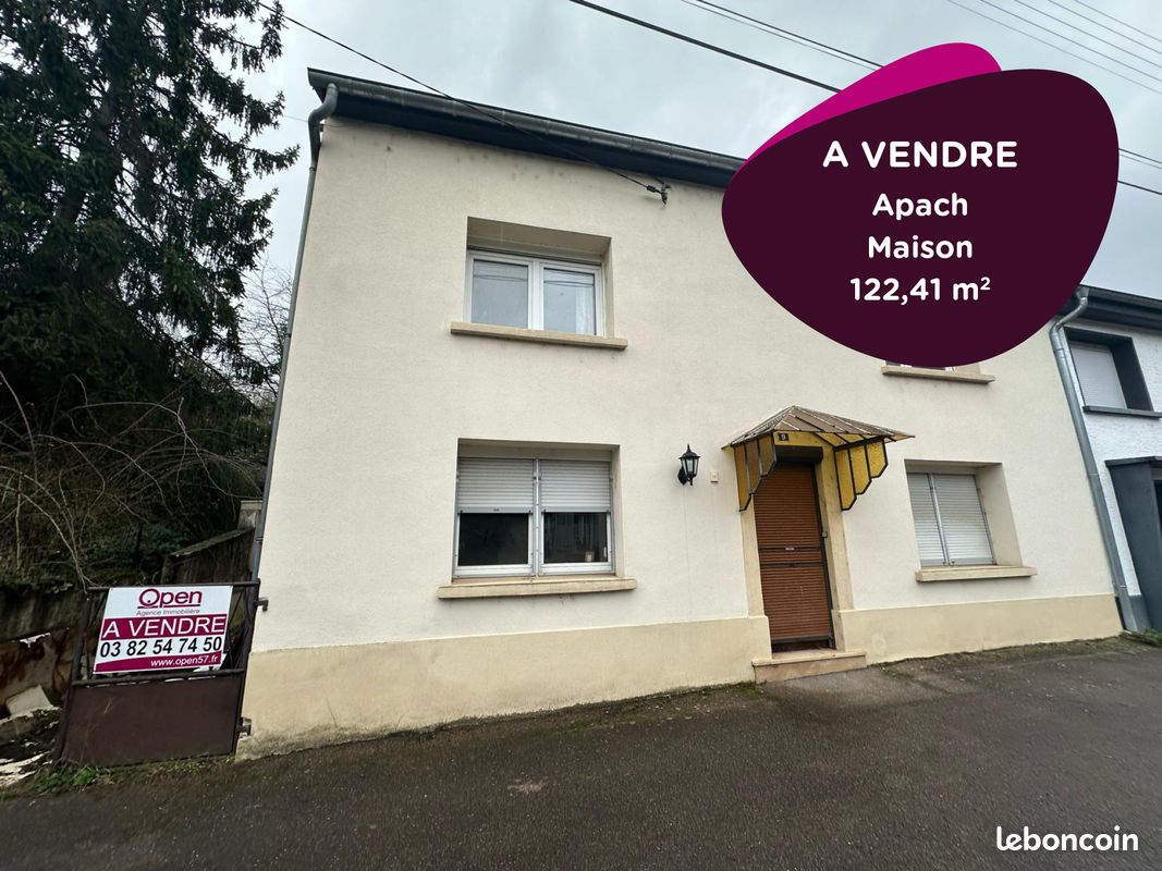 3 Schlafzimmer Stadthaus in Apach, France, Nr. 80409