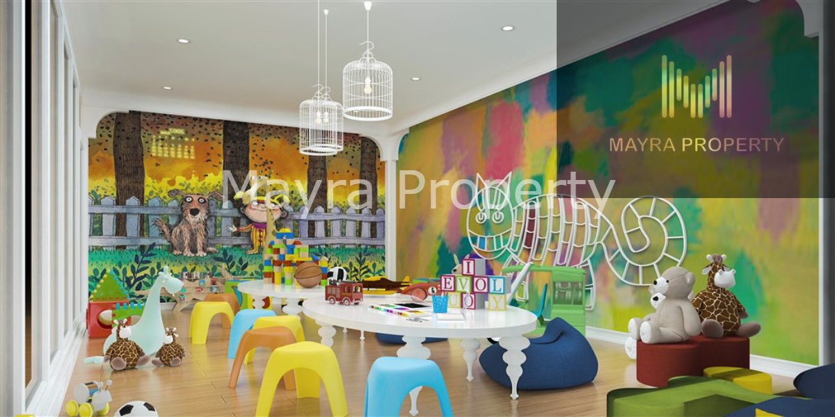  Apartment in Alanya, Turkey No. 4280