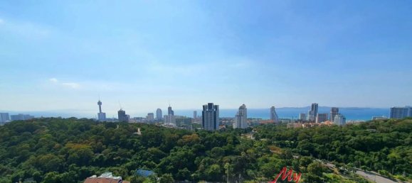 Apartamento com 2 quartos em condomínio em Pattaya, Thailand N.º 3385 11