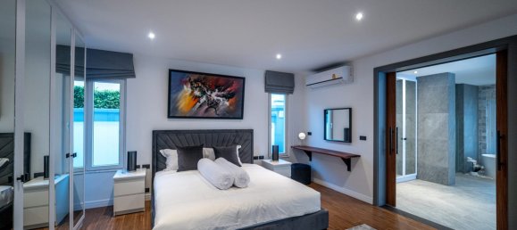 6 chambres house à vendre à Pattaya, Chonburi, Eastern Thailand, Thailand № 85485 28