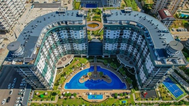 Apartment 2+1 in Antalya, Turkey No. 33925