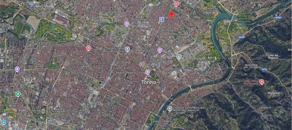 3 rooms Apartment in Turin, Italy No. 12195 7