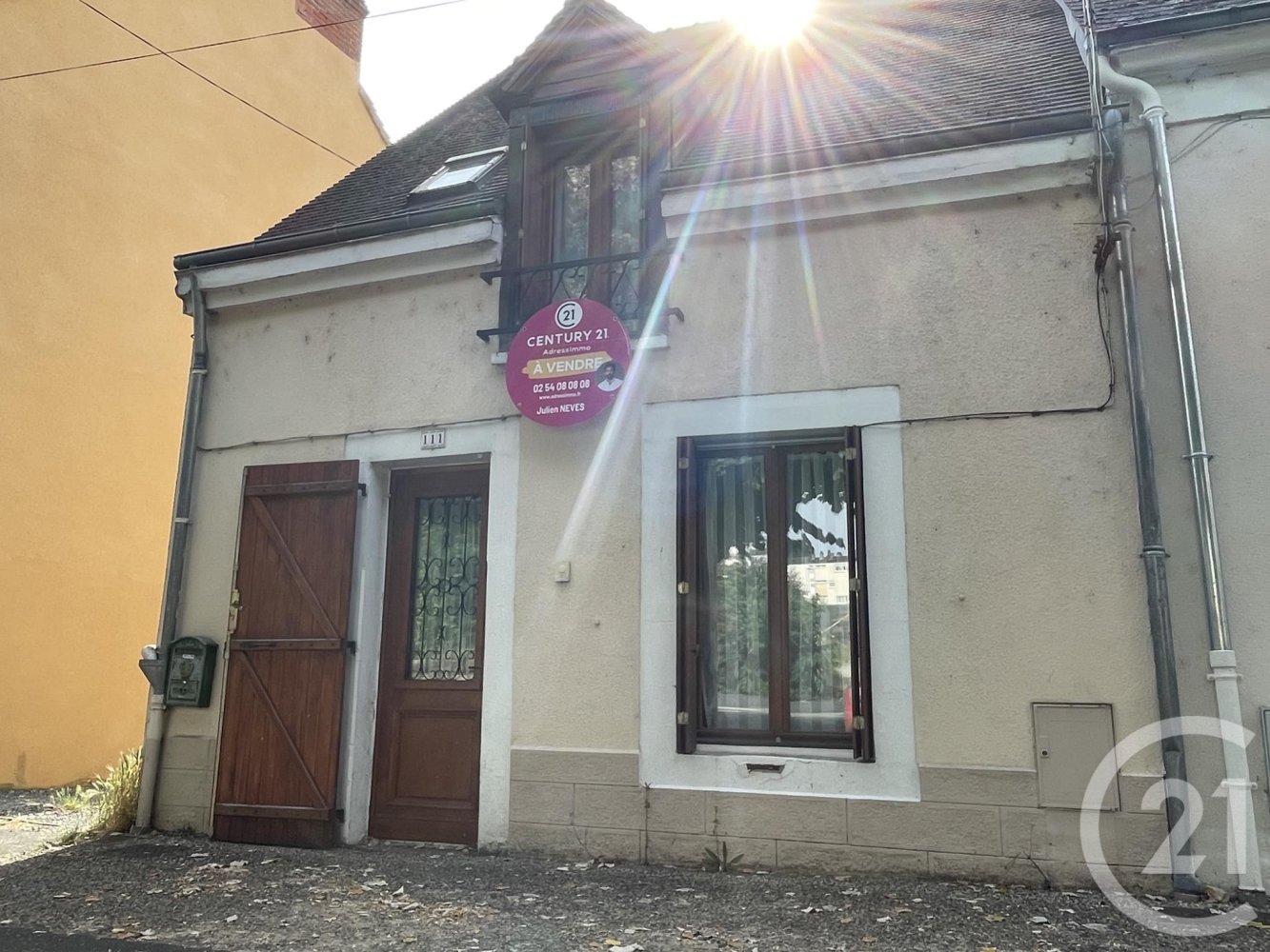 2 chambres Maison de ville à Châteauroux, France No. 267532