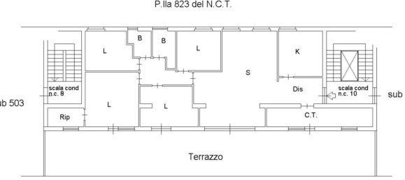 6-salle Penthouse à Civitavecchia, Italy No. 286234 22