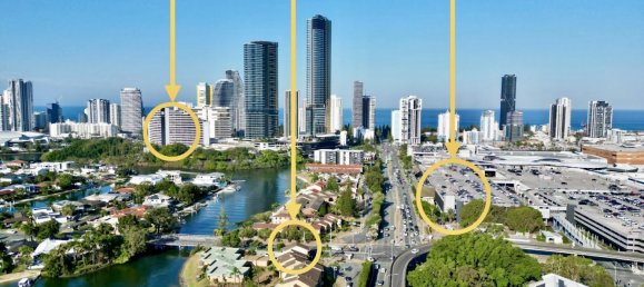 Adosado de 3 dormitorios en Broadbeach Waters, Australia No. 184 17