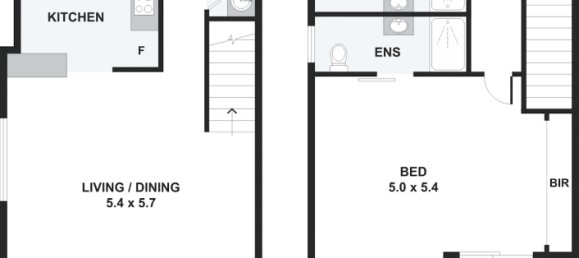 Adosado de 3 dormitorios en Broadbeach Waters, Australia No. 184 22