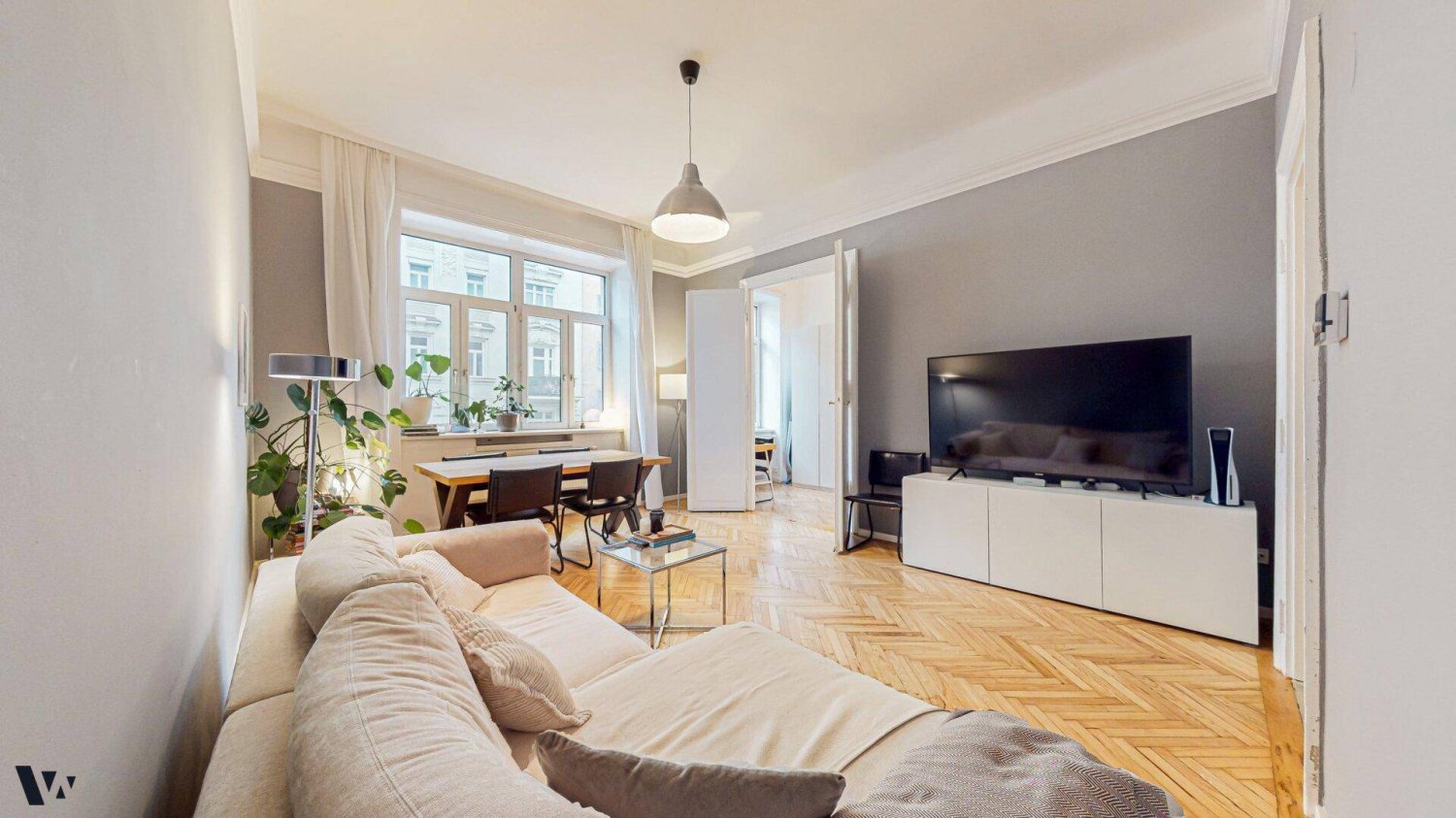 Apartamento de 3 habitaciónes en Alsergrund, Austria No. 195455