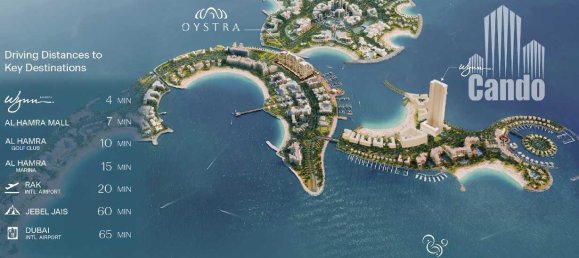 Квартира с 2 спальнями в Al Marjan Island, ОАЭ № 96778 6