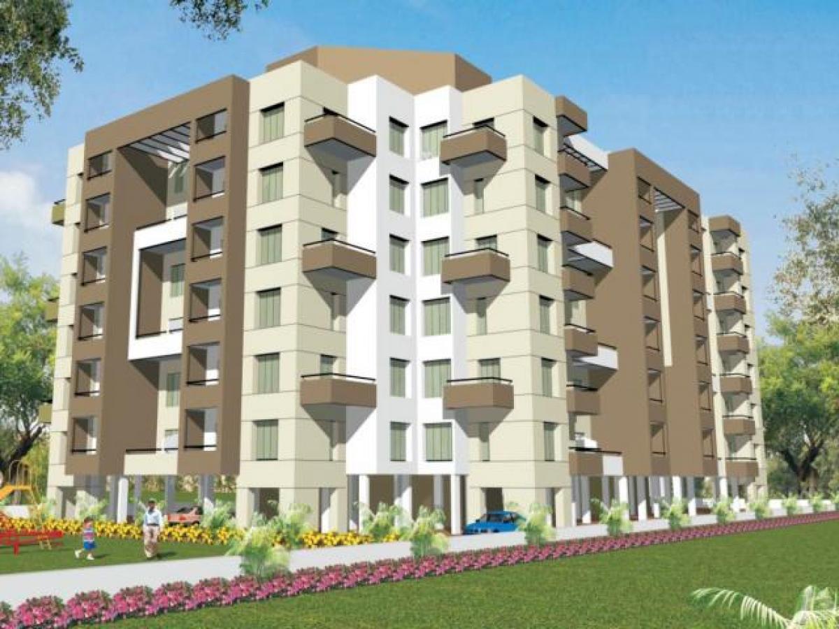 2 bedrooms House in Pune, India No. 46488