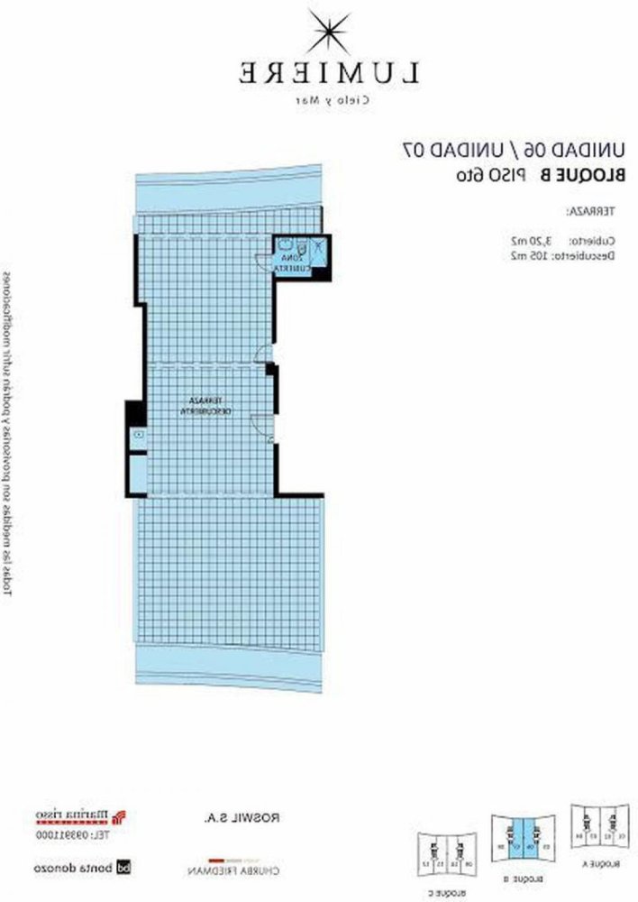 3 bedrooms Apartment in Maldonado, Uruguay No. 3350