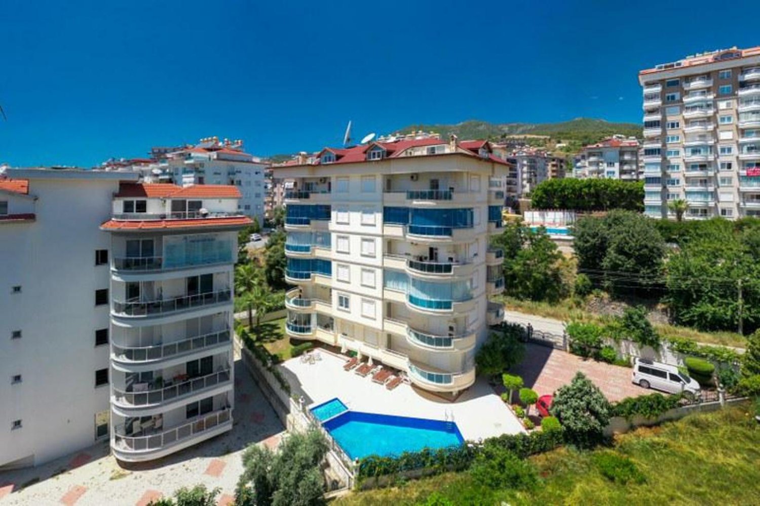 Apartment 2+1 in Alanya, Turkey No. 24190