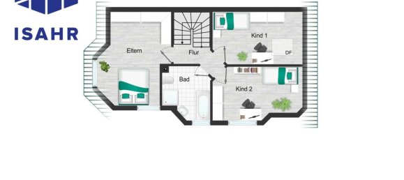 Casa de 4 divisões em Havelland, Germany N.º 69633 36
