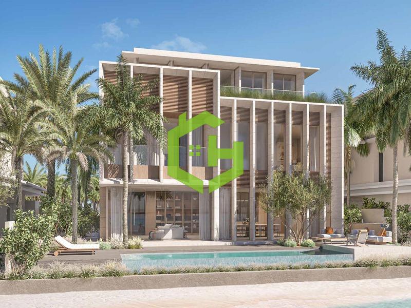 6 bedrooms Villa in Palm Jebel Ali, UAE No. 39590