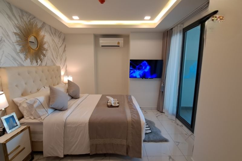 2 bedrooms Condo in Pattaya, Thailand No. 73140