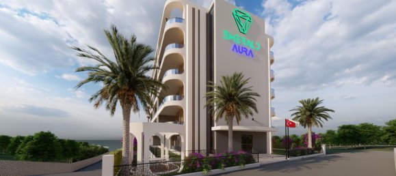 Apartment 1+1 in Mersin, Turkey No. 8443 8