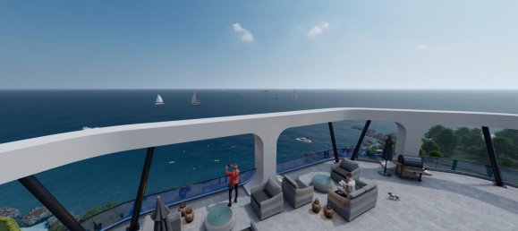 Apartment 1+1 in Mersin, Turkey No. 8443 12