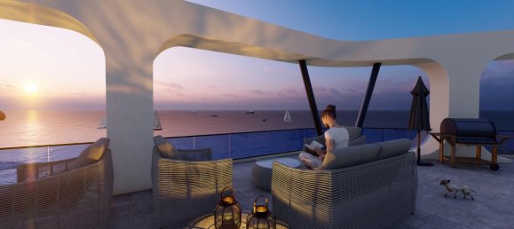 Apartment 1+1 in Mersin, Turkey No. 8443 11