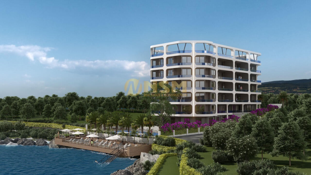 Apartment 1+1 in Mersin, Turkey No. 8443